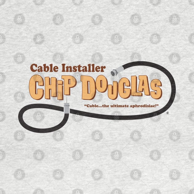 Cable Installer - Chip Douglas by CuriousCurios